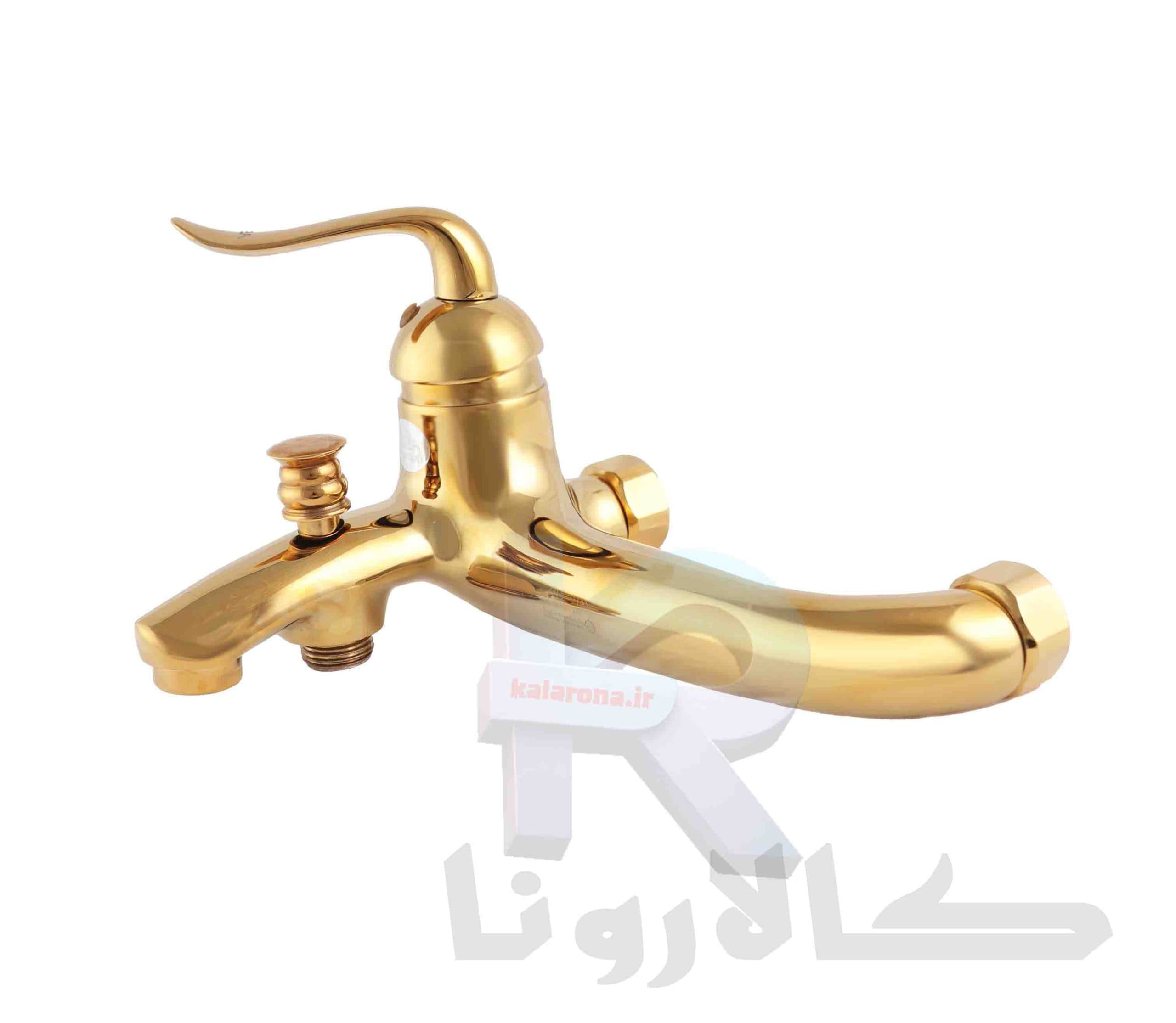 شیر دوش مدل F5T1 طلایی