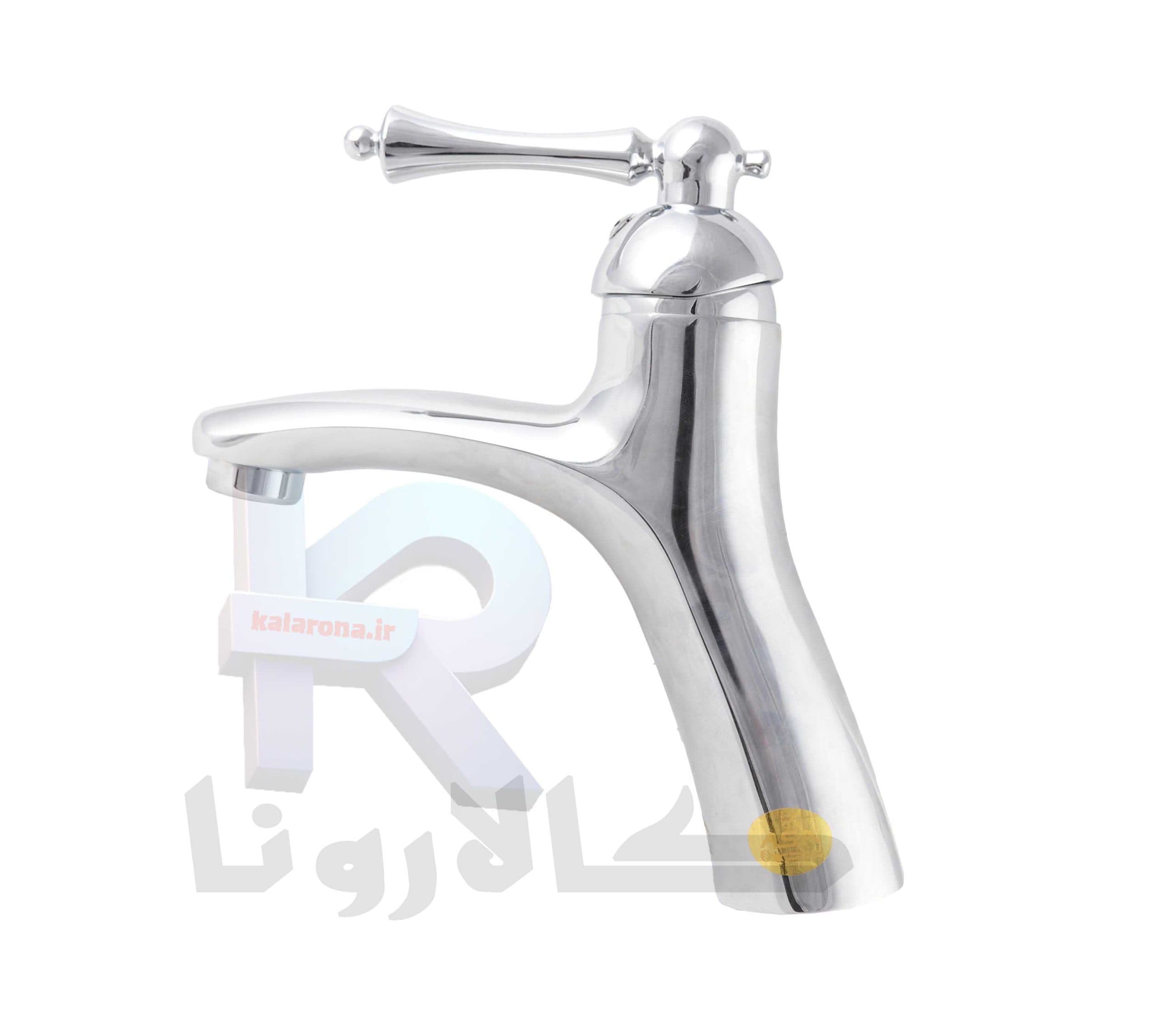 شیر روشویی مدل F3T3 کروم