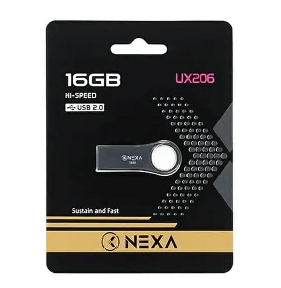 فلش 16 گیگ NEXA USB2.0 مدل UX206 — تصویر ۲