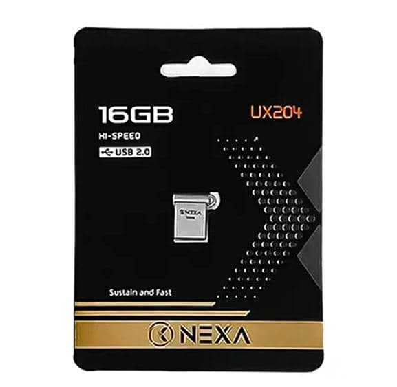 فلش 16 گیگ NEXA USB2.0 مدل UX204 — تصویر ۲