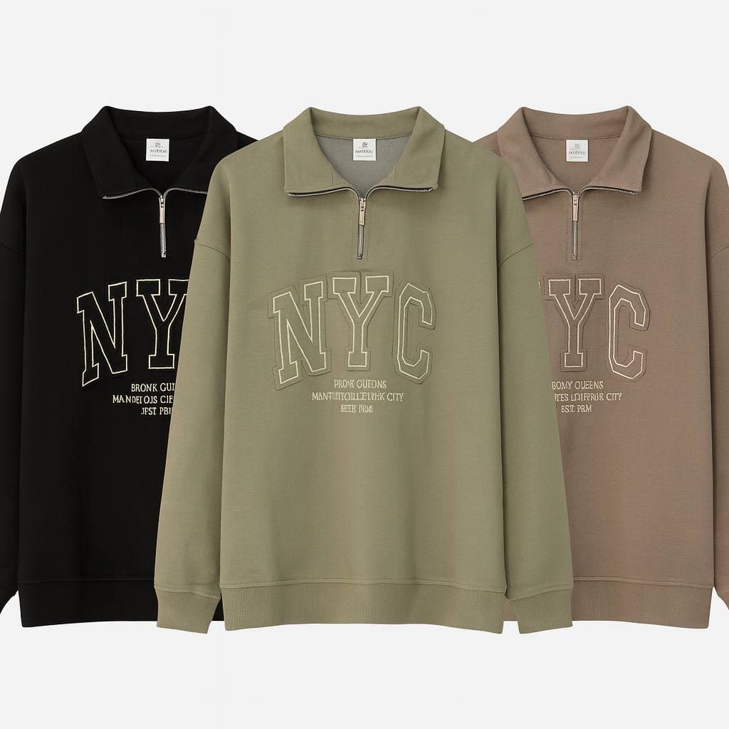 دورس نيم زيپ NYC