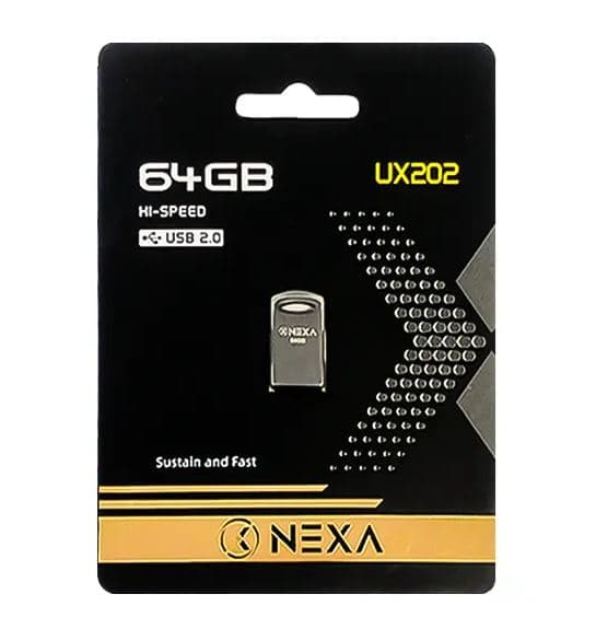 فلش 64 گیگ NEXA USB2.0 مدل UX202 — تصویر ۲