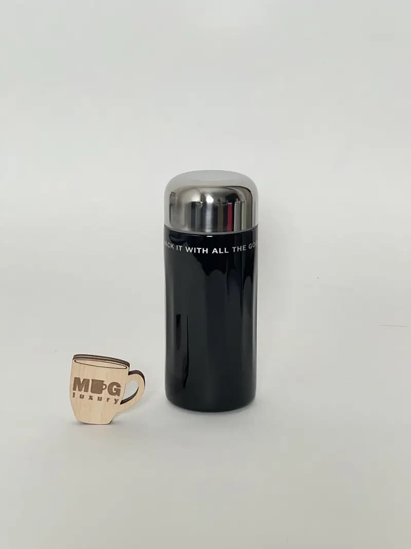 مینی تراول ماگ HSCUP خطی براق 200 میل استیل 304 — تصویر ۳