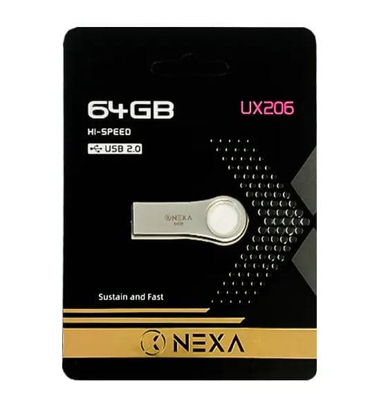 فلش 64 گیگ NEXA USB2.0 مدل UX206 — تصویر ۲