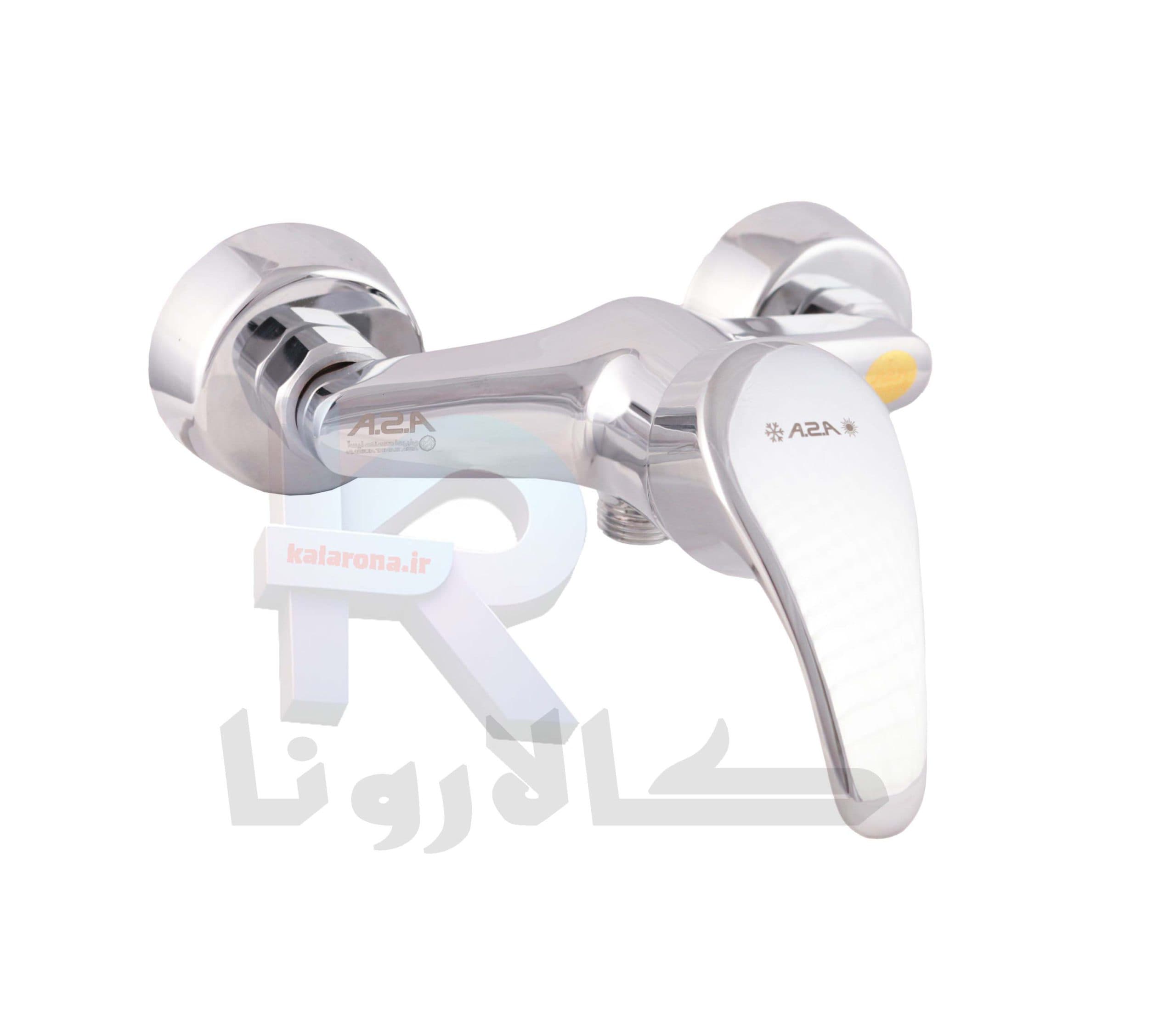 شیر‏ ‏توالت مدل ‎A1Z11 کروم