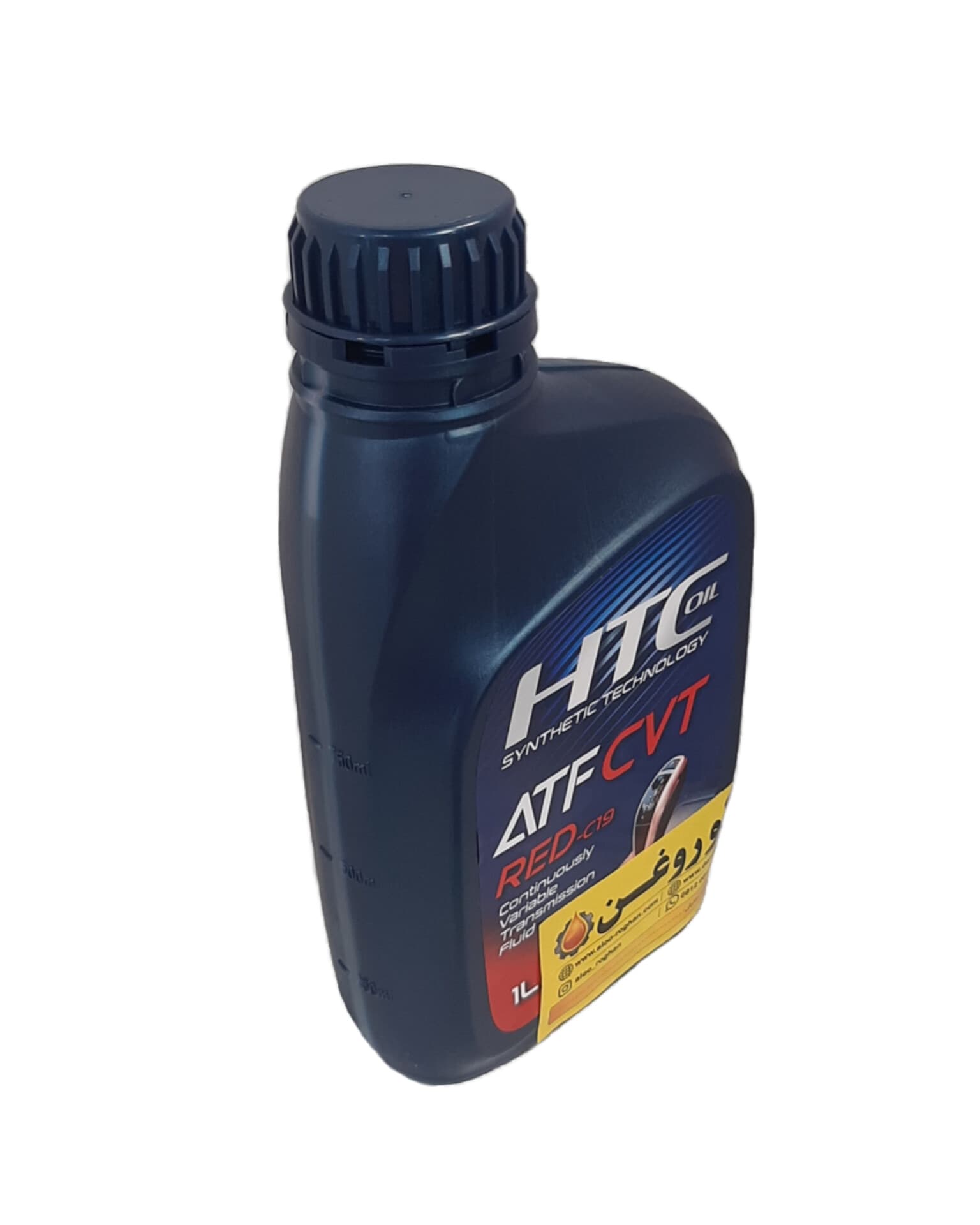 روغن گیربکس اتوماتیک ATF CVT اچ تی سی HTC (یک لیتری) — تصویر ۳