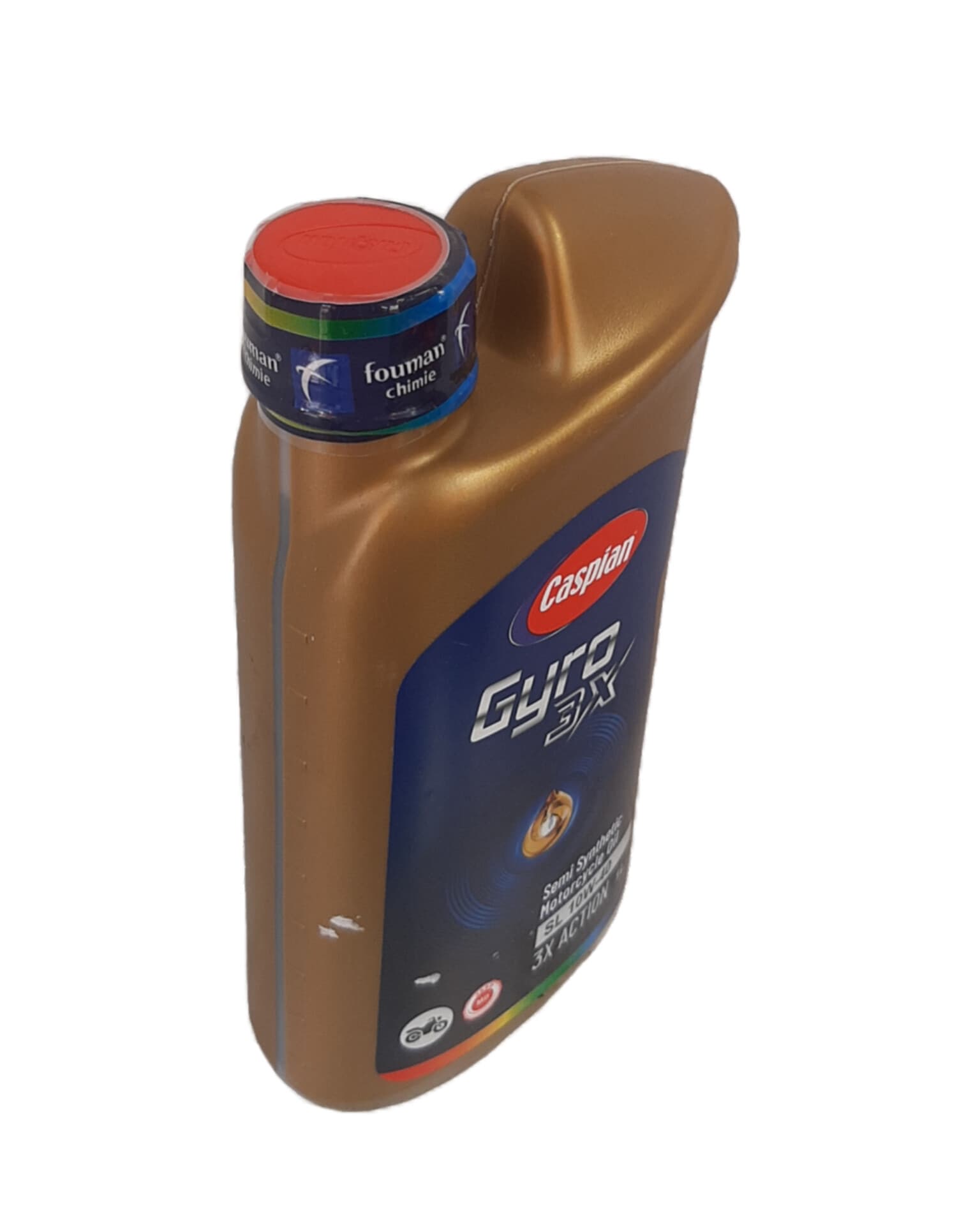 روغن موتور سیکلت کاسپین 10w40 (یک لیتری) SL — تصویر ۳