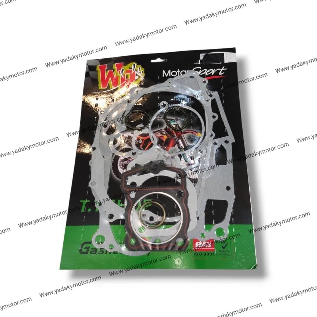 واشربندی کامل موتور فلات طرح ktm