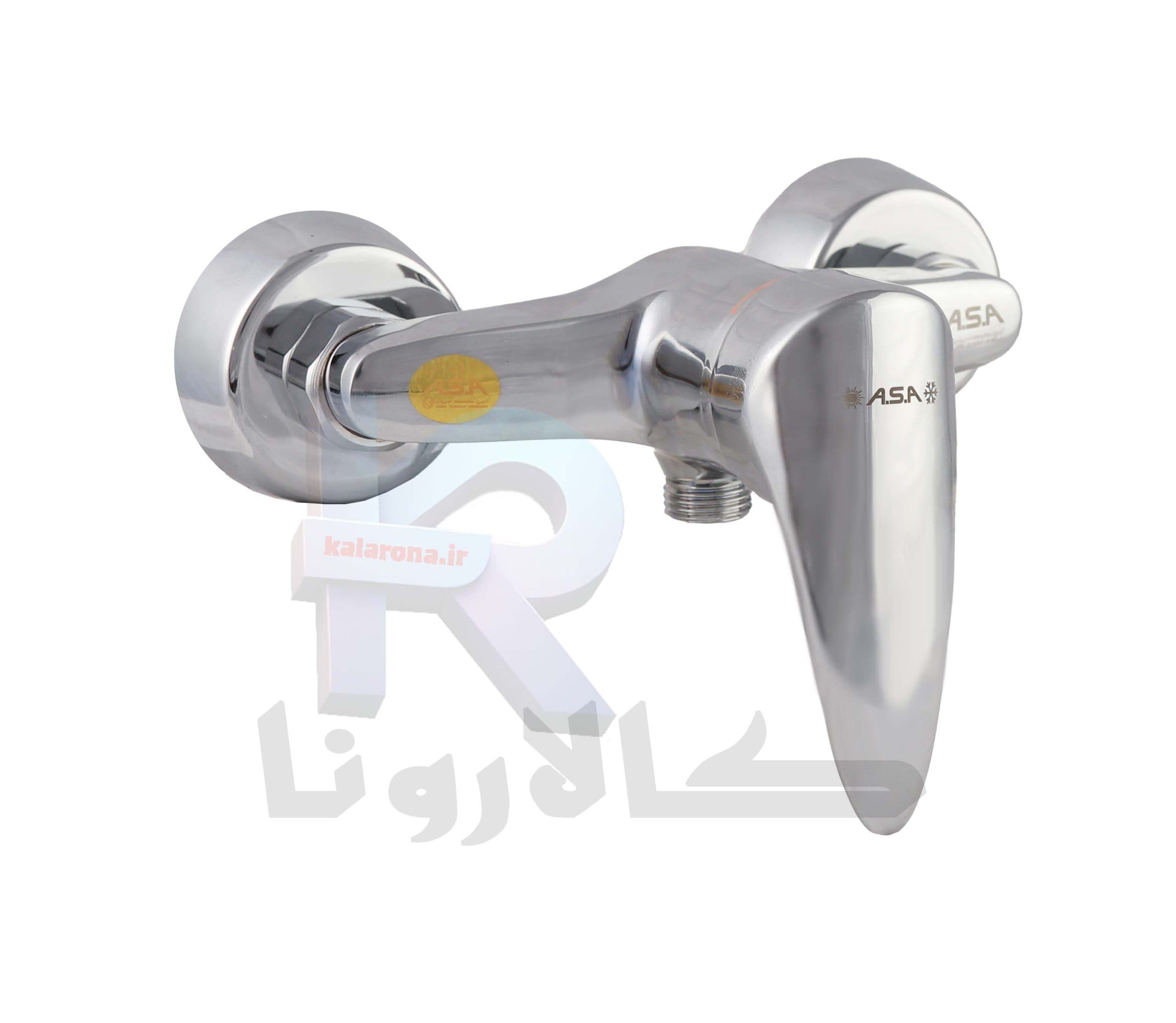 شیر‏ ‏توالت مدل ‎A1Z6 کروم