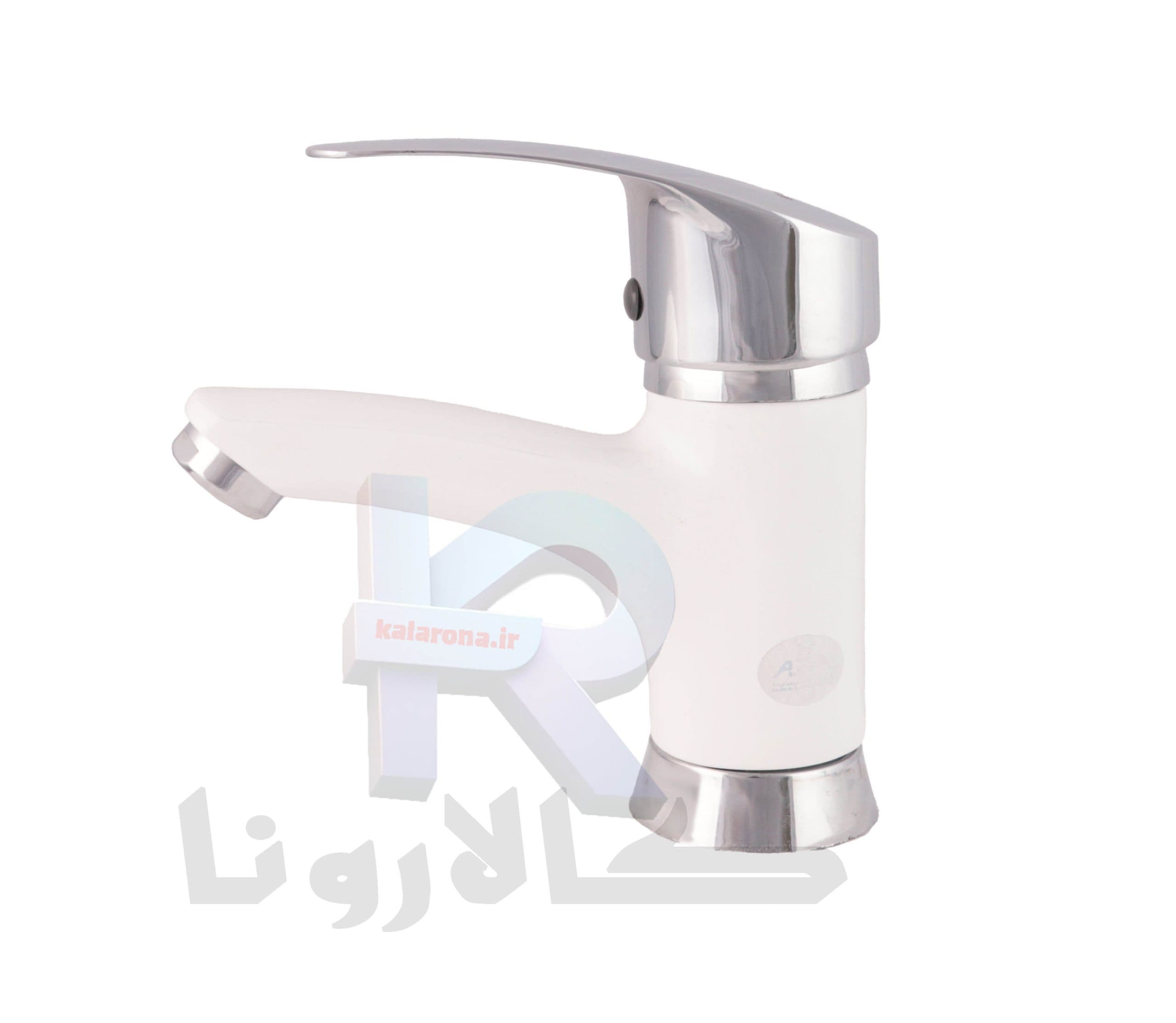 شیر روشویی مدل A1Z4 سفید کروم