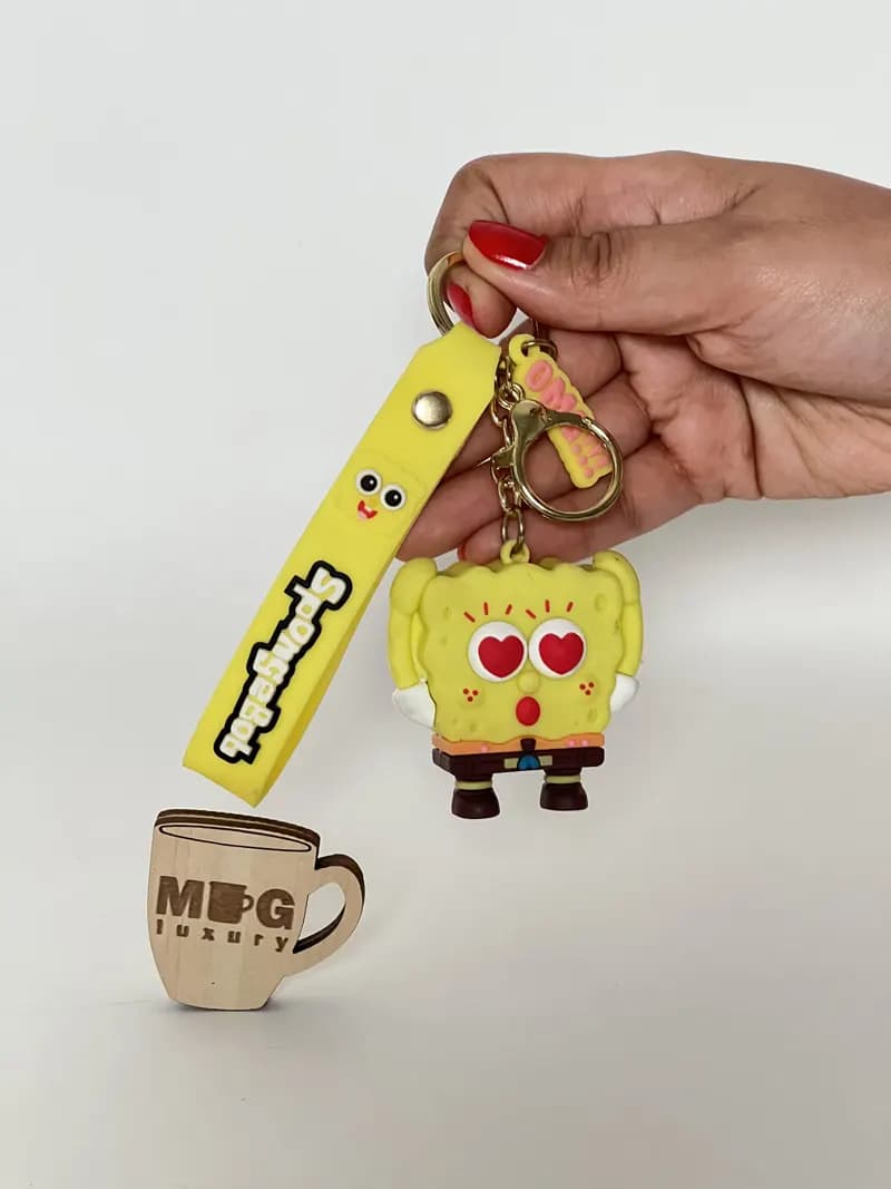 جاکلیدی سیلیکونی باب اسفنجی و پاتریک Spongebob — تصویر ۴