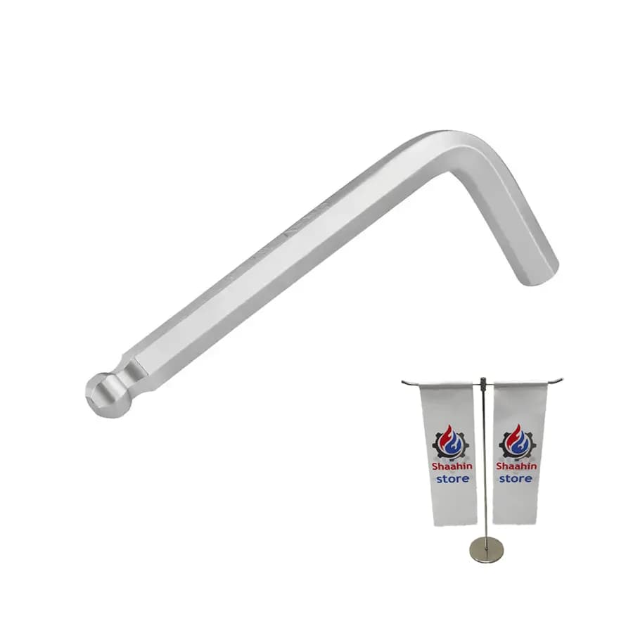 آچار آلن شش گوش رونیکس مدل RH-2033 — تصویر ۵