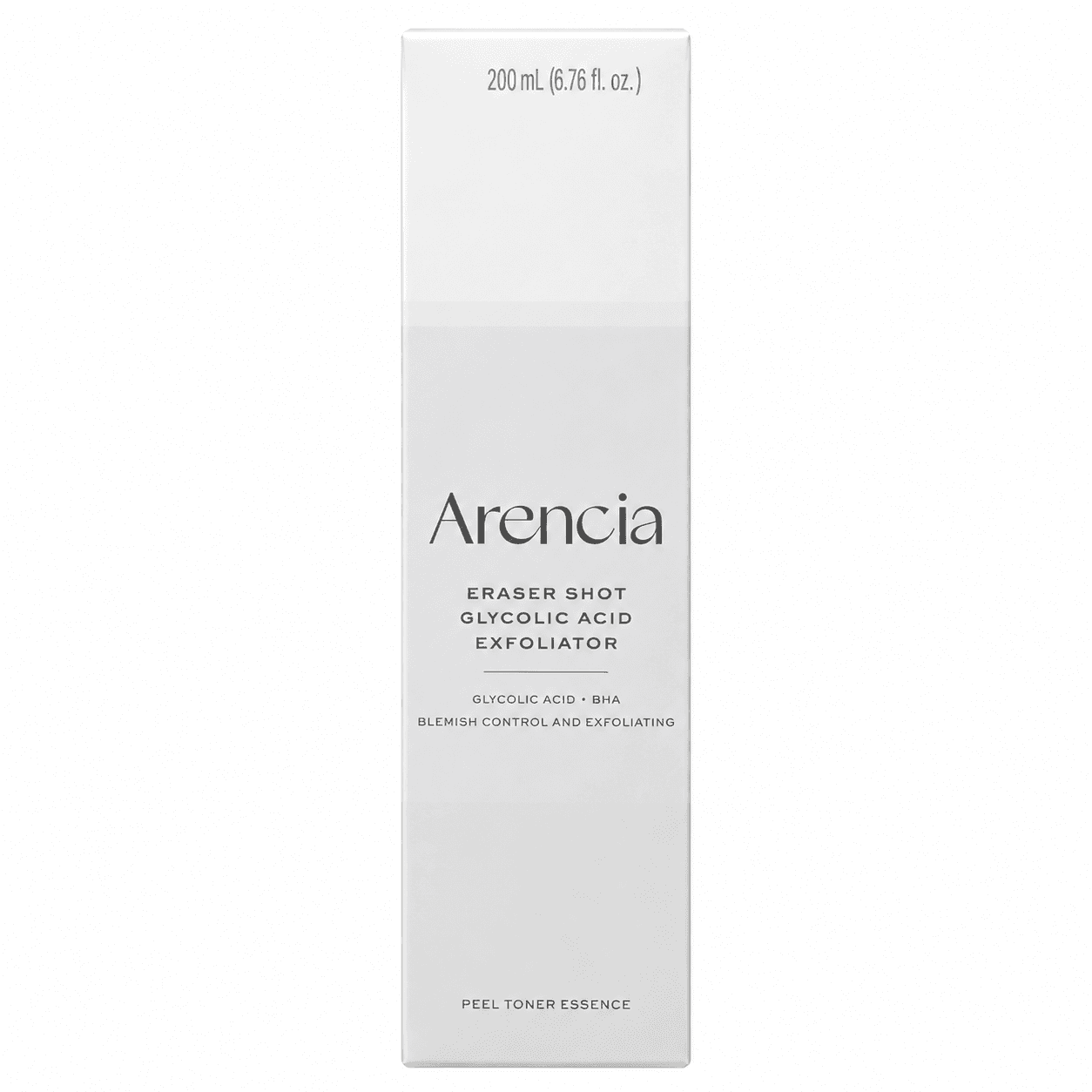 تونر لایه بردار آرنسیا ERASER SHOT GLYCOLIC ACID EXFOLIATOR Arencia — تصویر ۲
