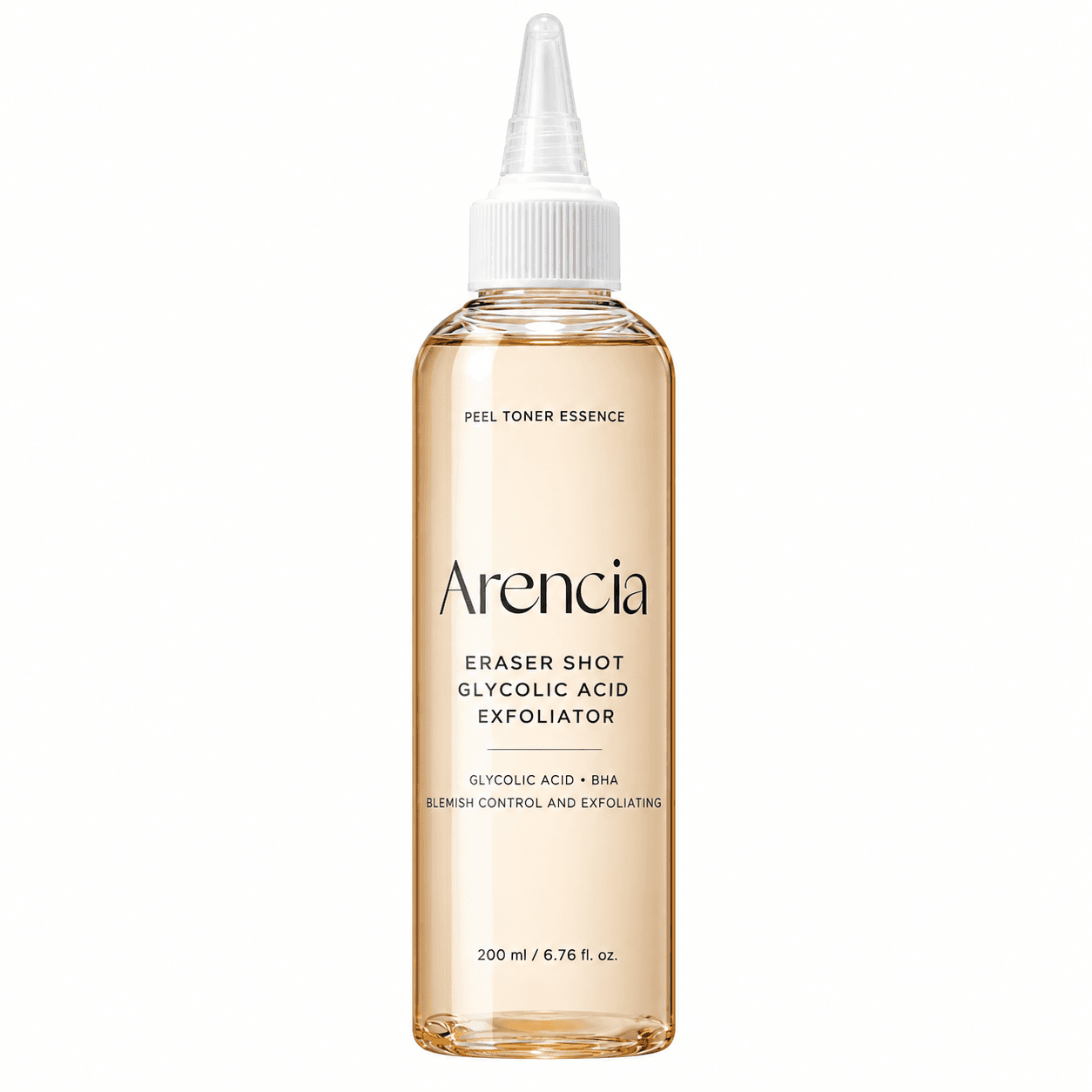 تونر لایه بردار آرنسیا ERASER SHOT GLYCOLIC ACID EXFOLIATOR Arencia