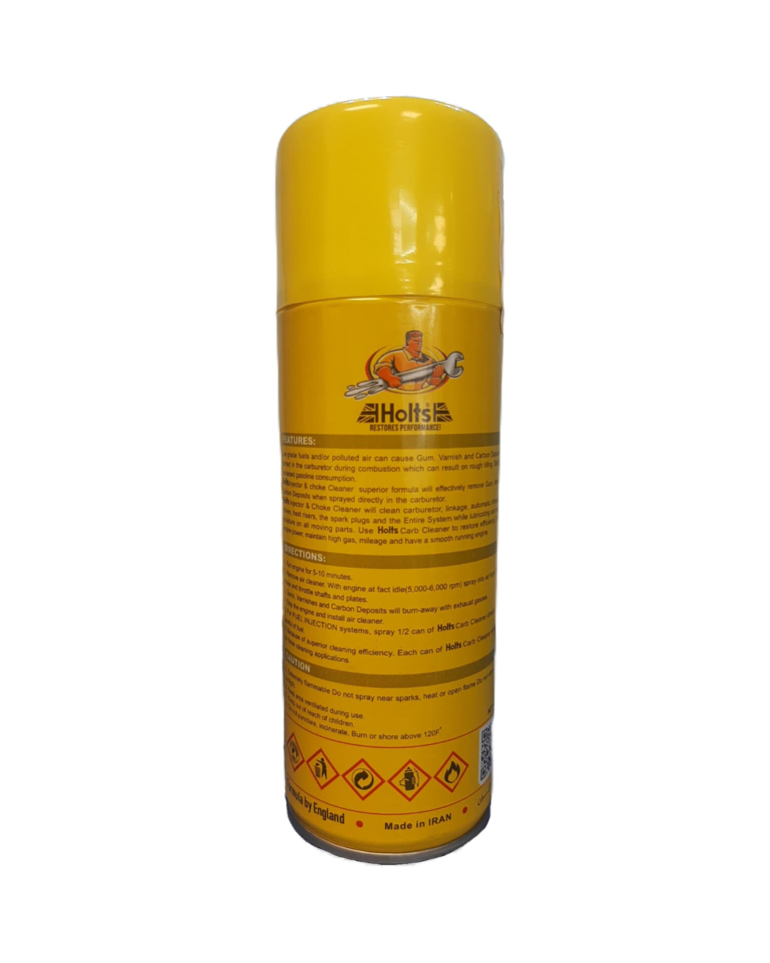 اسپری انژکتور شوی هولتس (450ML) — تصویر ۲