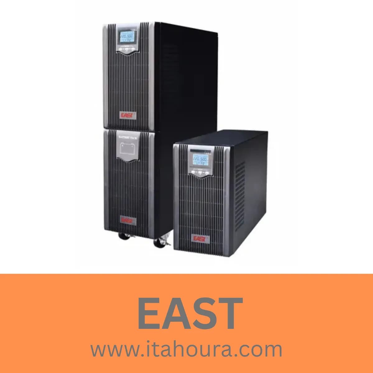 یو پی اس 6 کاوا باتری خارجی آنلاین EAST مدل EA906PH