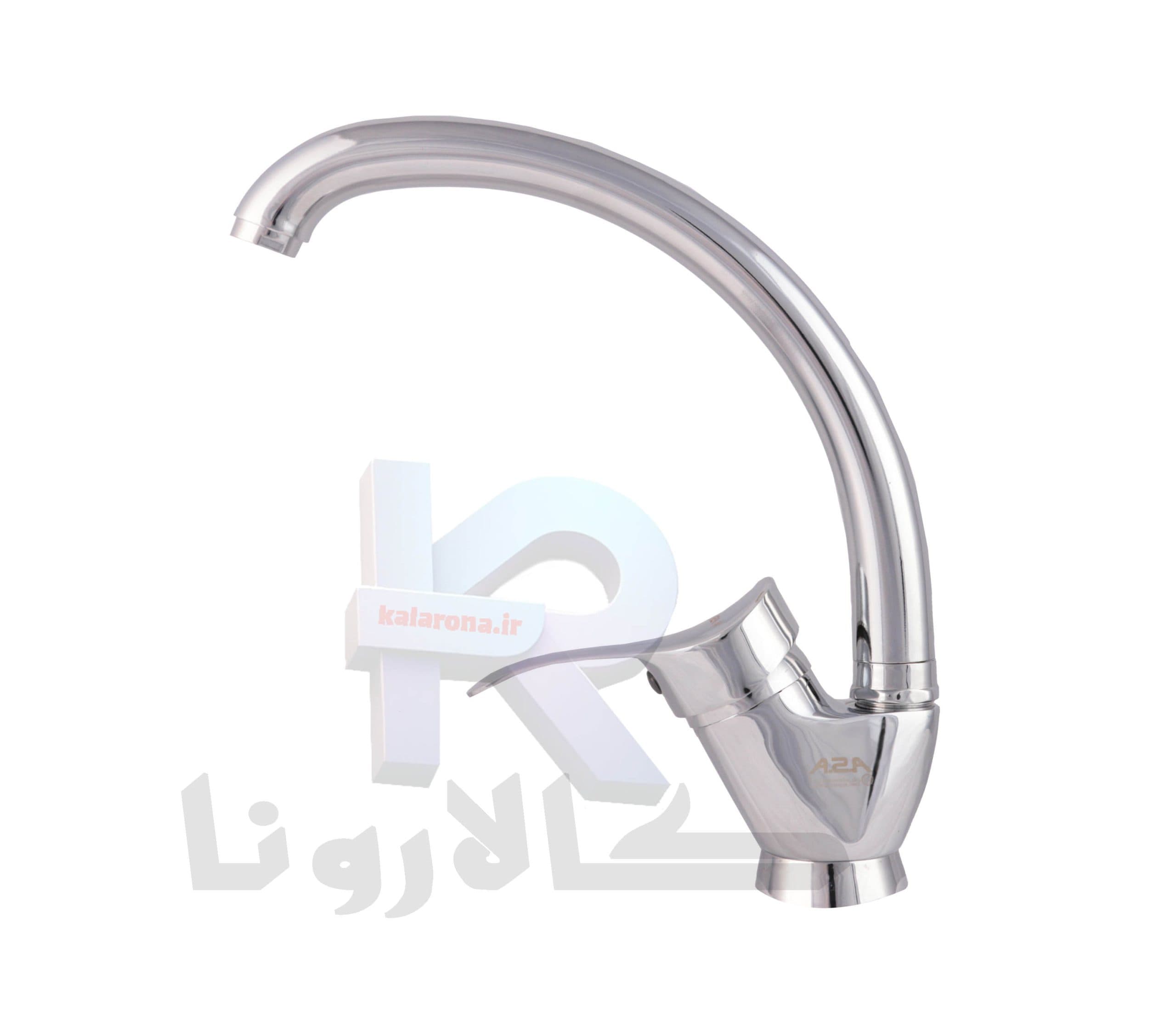 شیر‏ ظرفشویی مدل‎A1Z2 کروم
