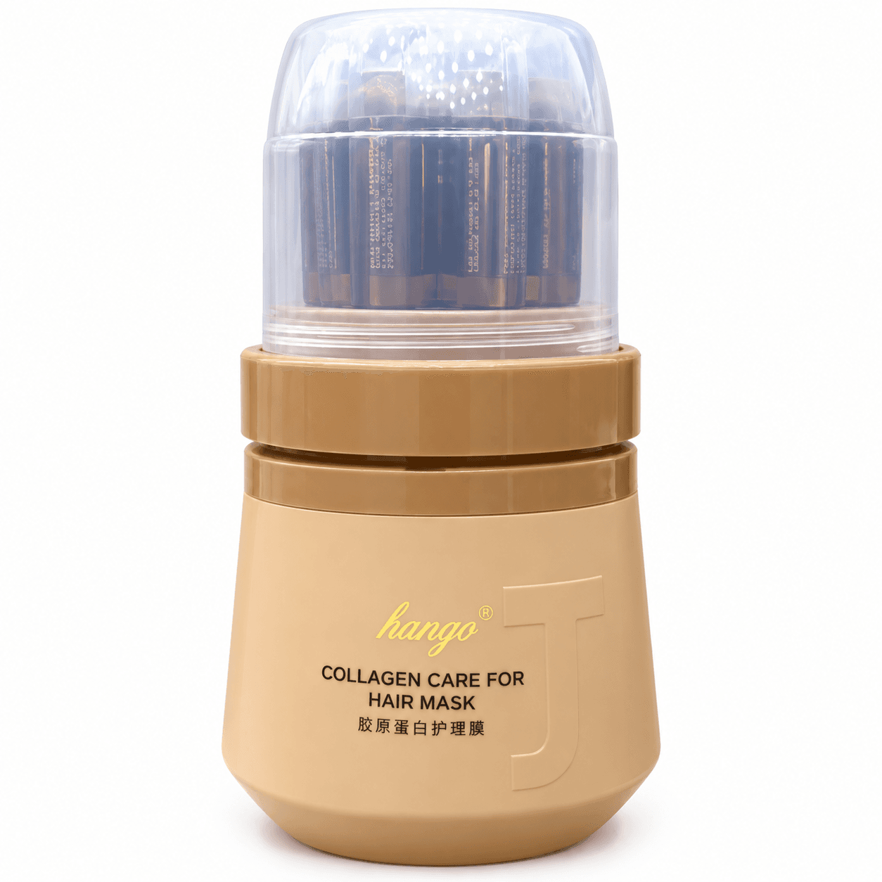 ماسک مو ویال دار کلاژن هانگو COLLAGEN CARE FOR HAIR MASK hango — تصویر ۵