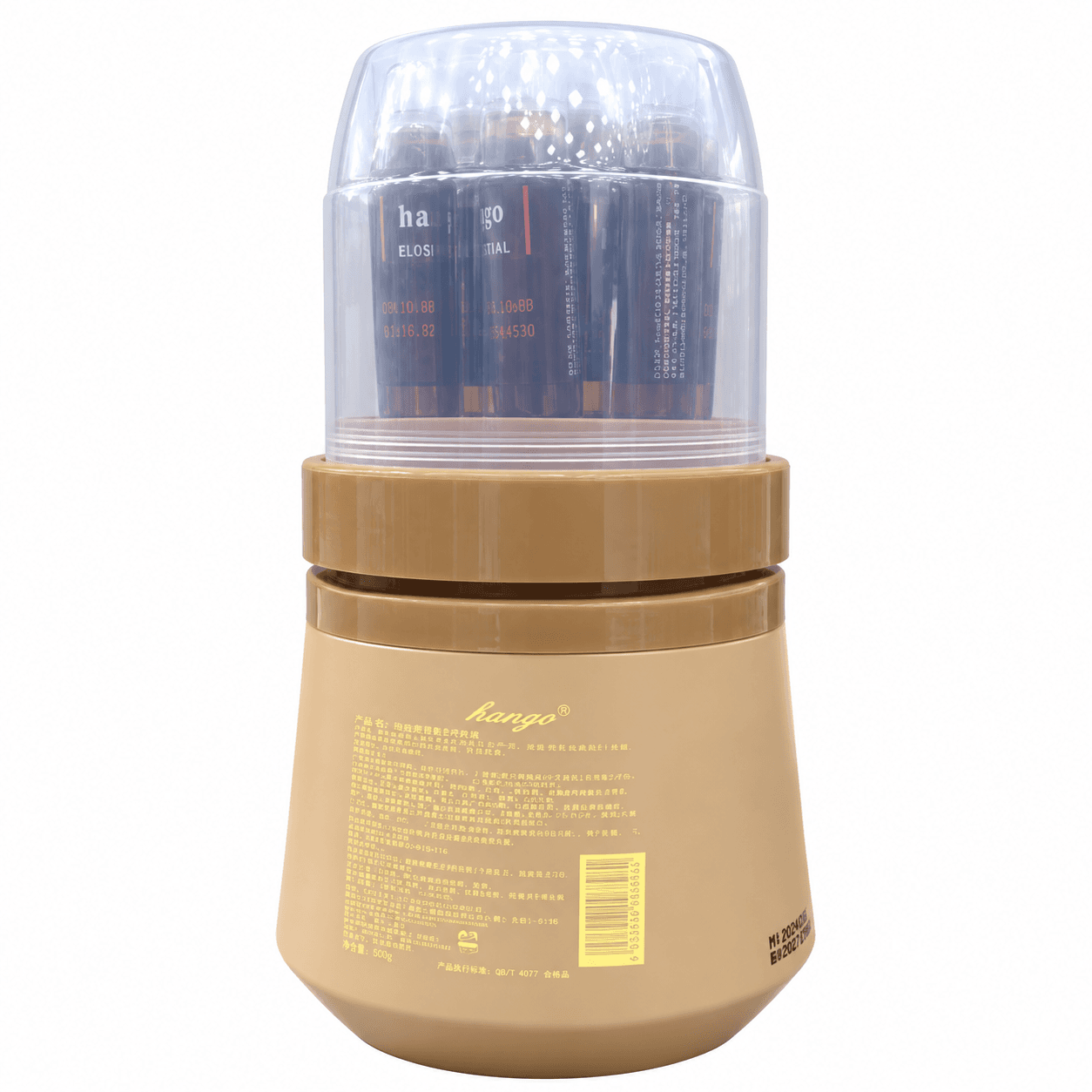 ماسک مو ویال دار کلاژن هانگو COLLAGEN CARE FOR HAIR MASK hango — تصویر ۶