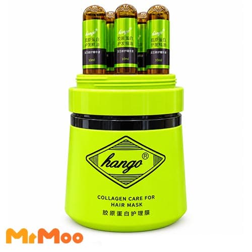 ماسک مو ویال دار کلاژن هانگو COLLAGEN CARE FOR HAIR MASK hango — تصویر ۱۰