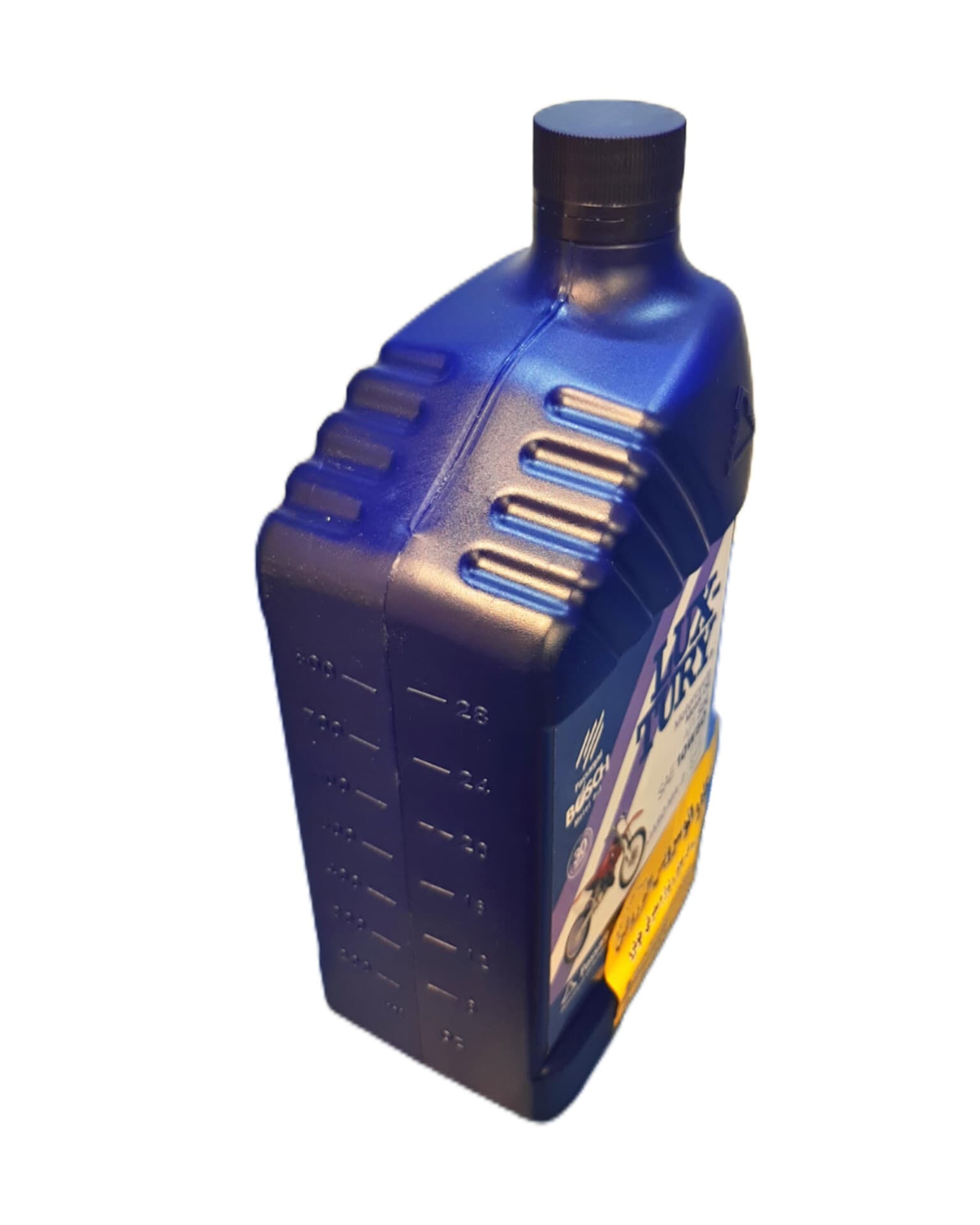 روغن موتور سیکلت بوش لاکچری 10w50 (یک لیتری) SN — تصویر ۴