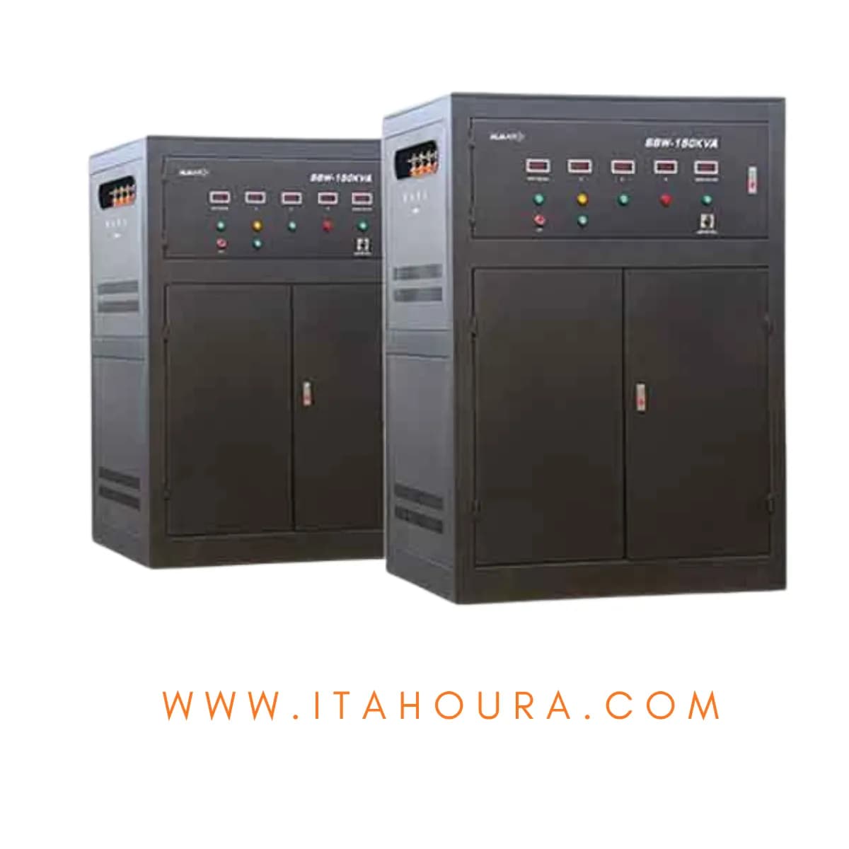 استابلایزر سه ستونی- سه موتوره -سه فاز آلجا SBW200KVA