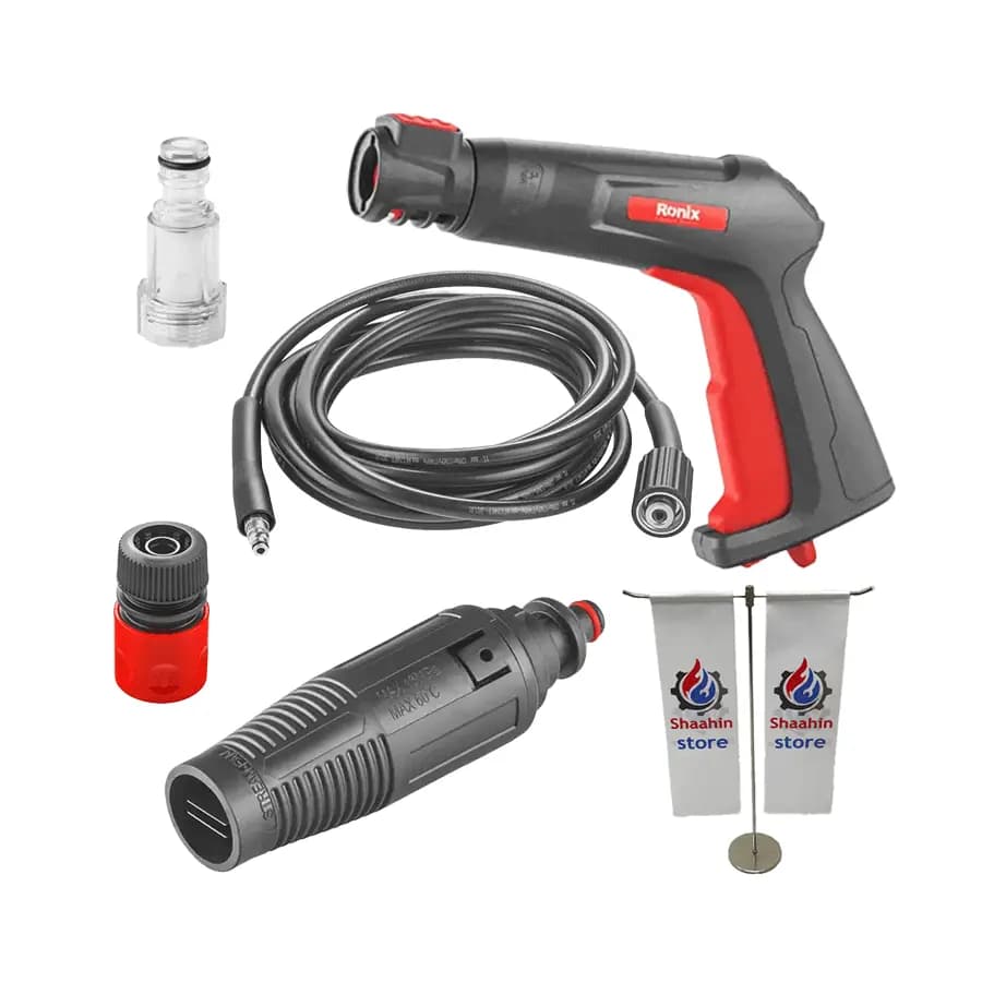 کارواش 110 بار رونیکس مدل RP-0110C — تصویر ۵