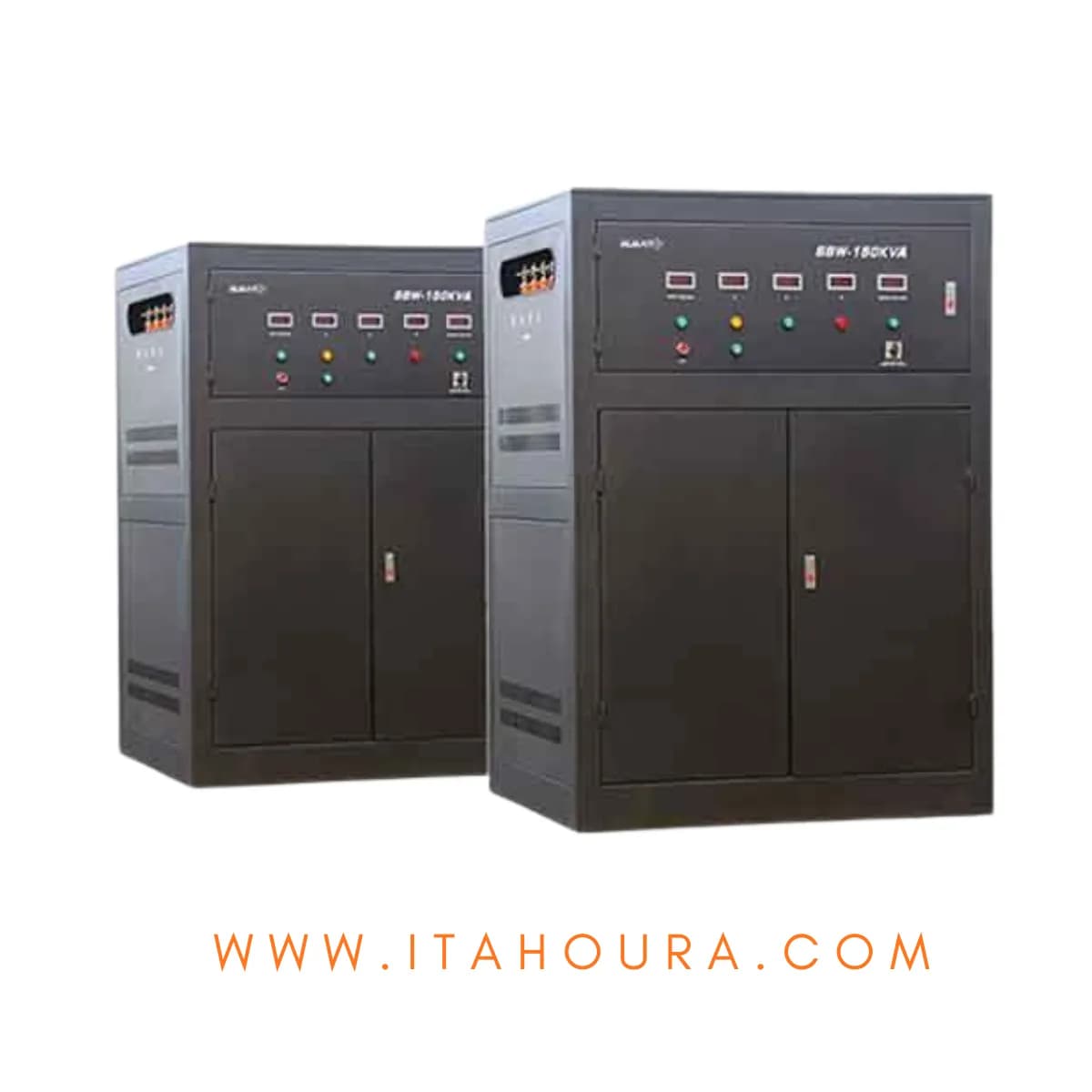 استابلایزر سه ستونی- سه موتوره -سه فاز آلجا SBW150KVA