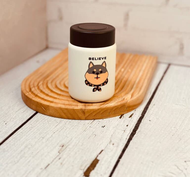 مینی تراول ماگ فانتزی حیوانات BELIEVE درب رنگی 180 میل استیل 316 — تصویر ۱۰