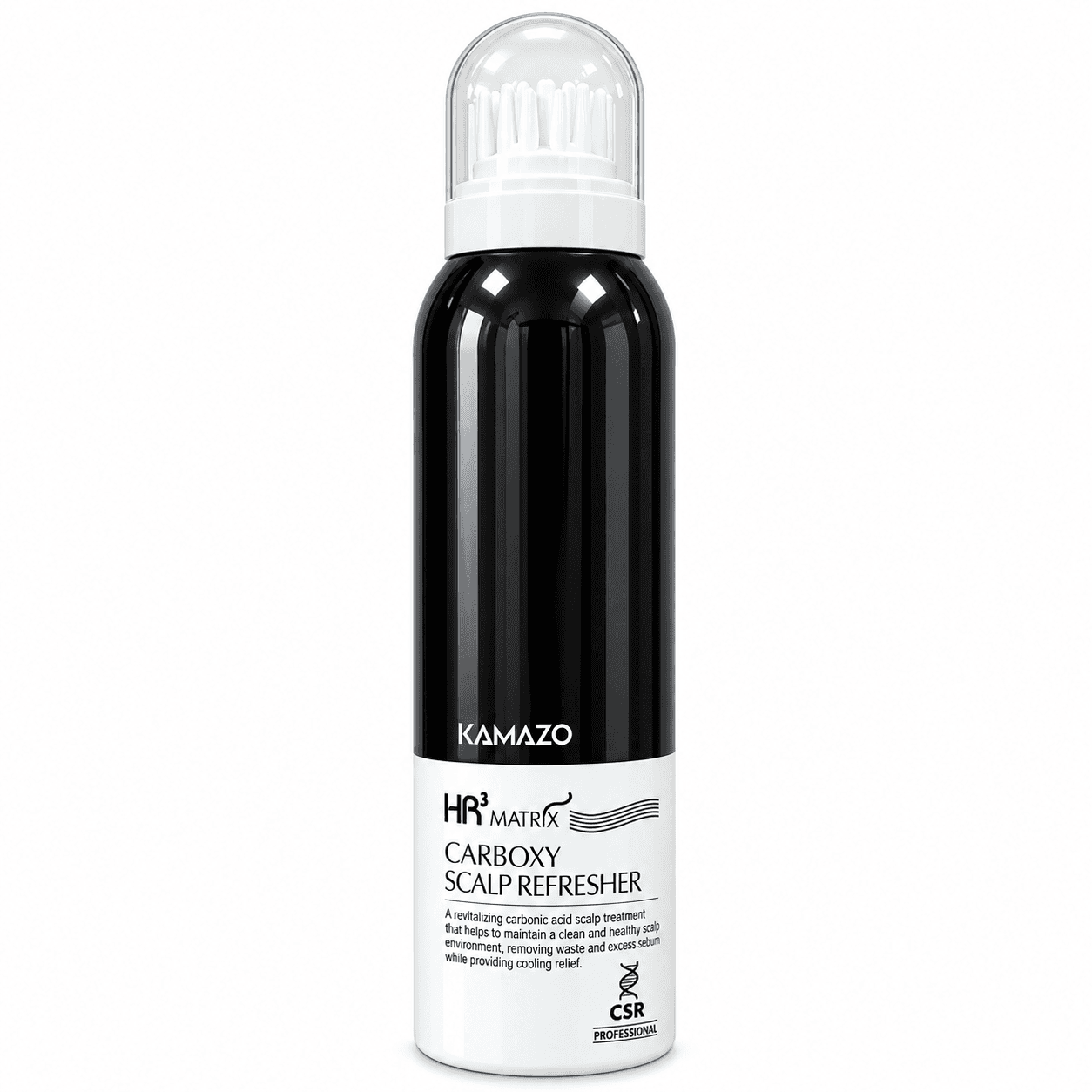 اسپری فوم رفرش کننده کربوکسی کامازو HR MATRIX SCALP REFRESH CARBOXY KAMAZO