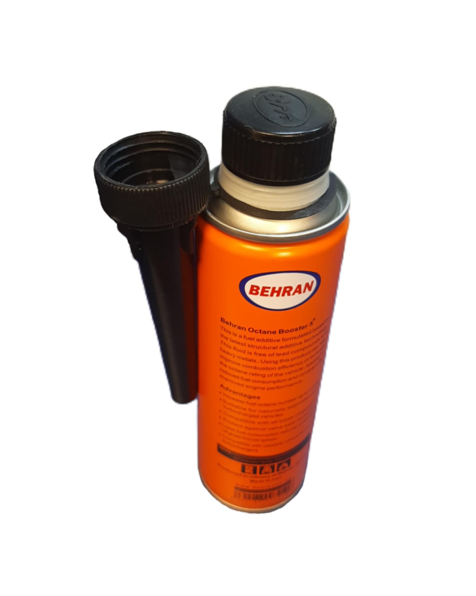اکتان بوستر (مکمل سوخت) بهران 5+ پلاس (250ML) — تصویر ۳