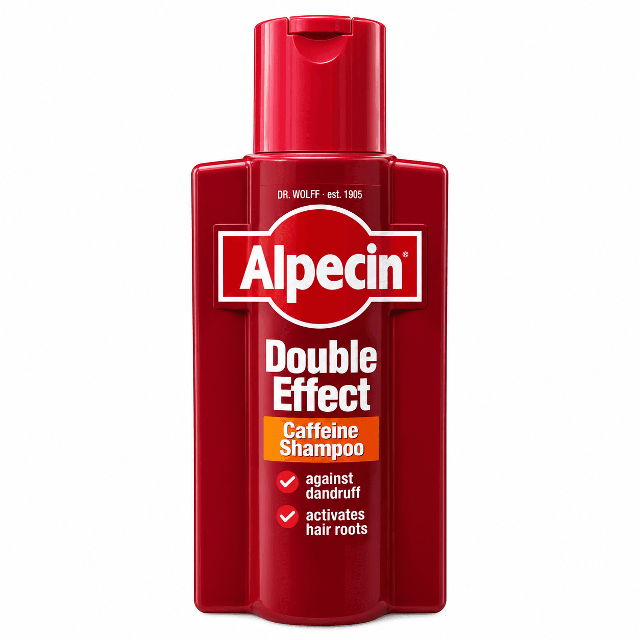 شامپو کافئین آلپسین Shampoo Caffeine Double Effect Alpecin