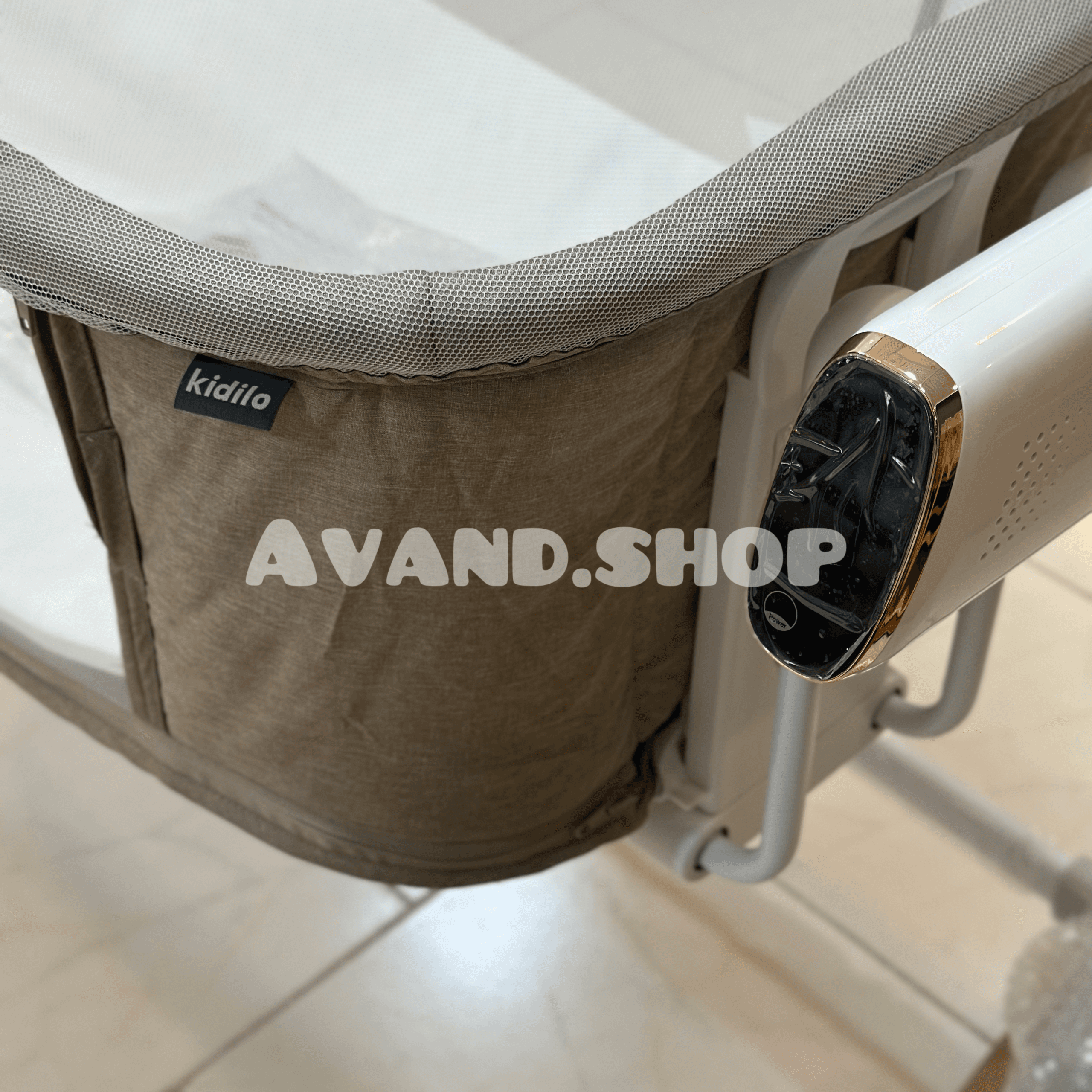 تخت کنار مادر برقی برند kidilo کیدیلو مدل SG506G — تصویر ۲