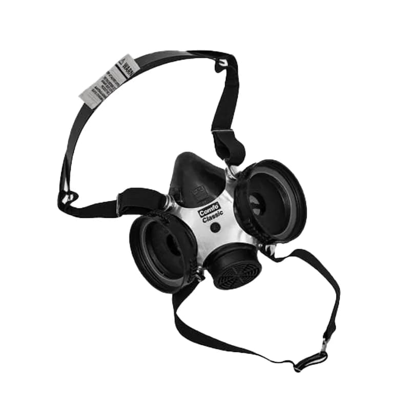 پک ماسک نیم صورت MSA Comfo Classicبافیلترنوارزیتونی — تصویر ۵