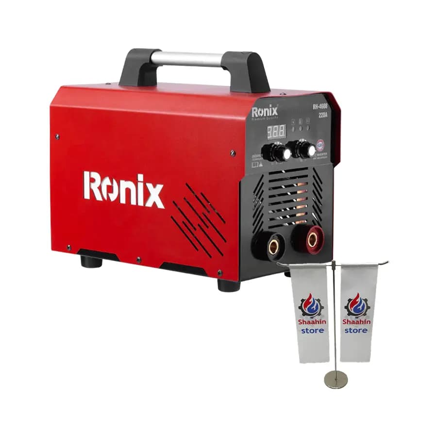اینورتر جوشکاری رونیکس مدل RH-4608 — تصویر ۲