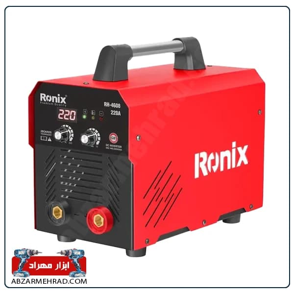 اینورتر جوشکاری رونیکس مدل RH-4608 — تصویر ۶