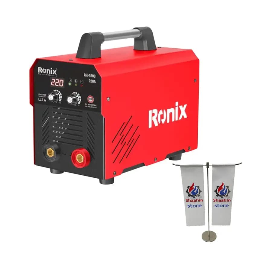 اینورتر جوشکاری رونیکس مدل RH-4608 — تصویر ۳