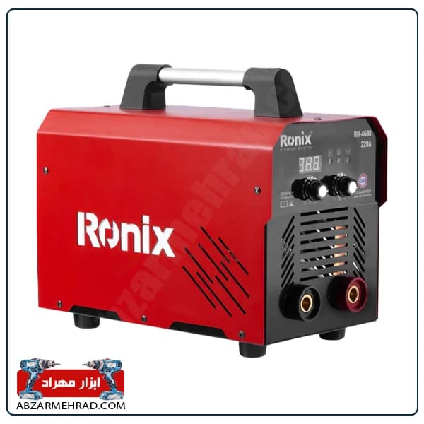 اینورتر جوشکاری رونیکس مدل RH-4608 — تصویر ۷