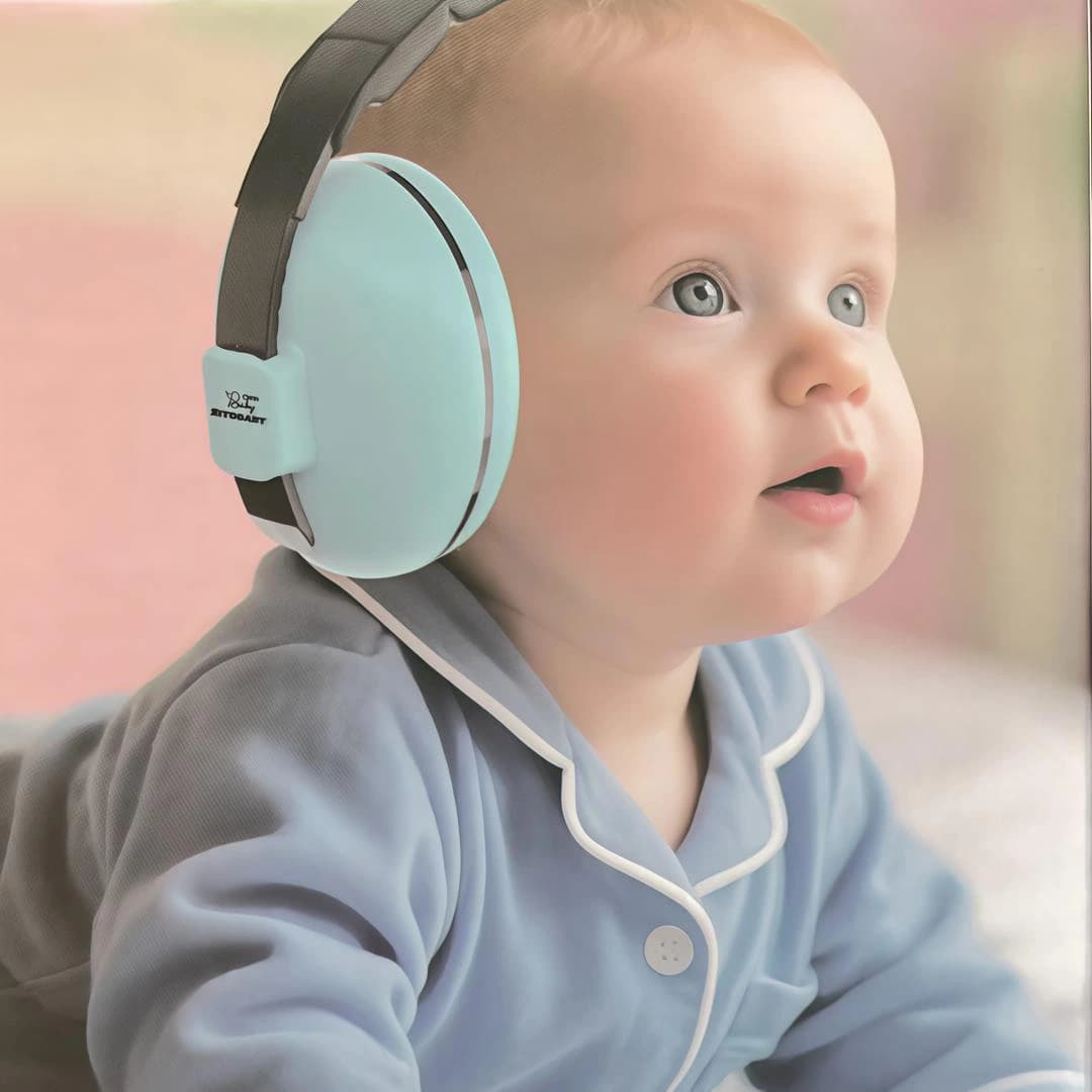 گوشگیر و نویزگیر هدفونی نوزاد و کودک SitoBaby — تصویر ۳