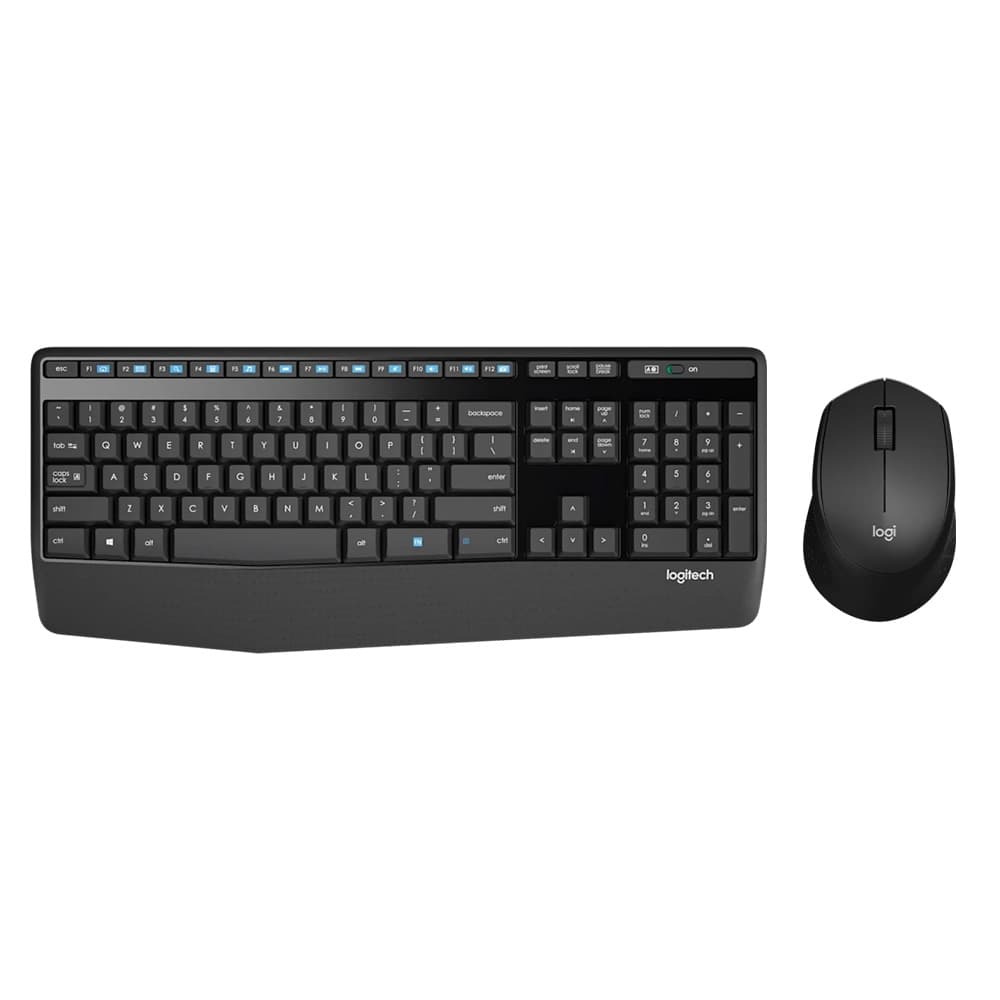 ست موس و کیبورد بیسیم Logitech MK345 Comfort
