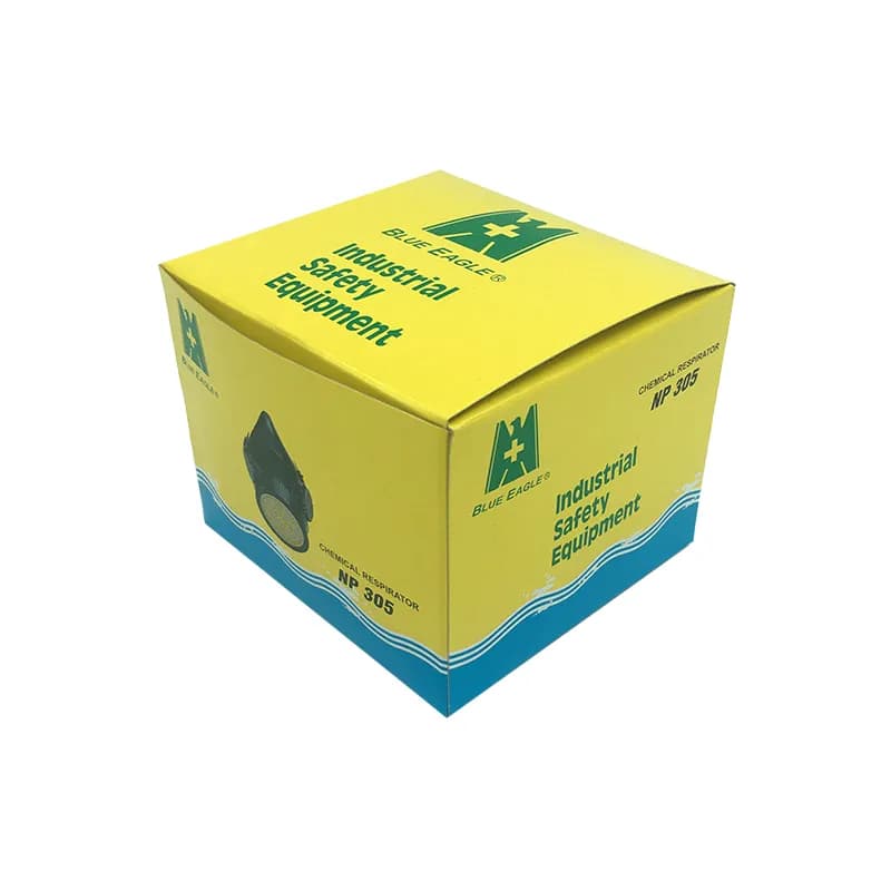 ماسک نیم صورت بلو ایگل | BLUE EAGLE مدل NP305 — تصویر ۶