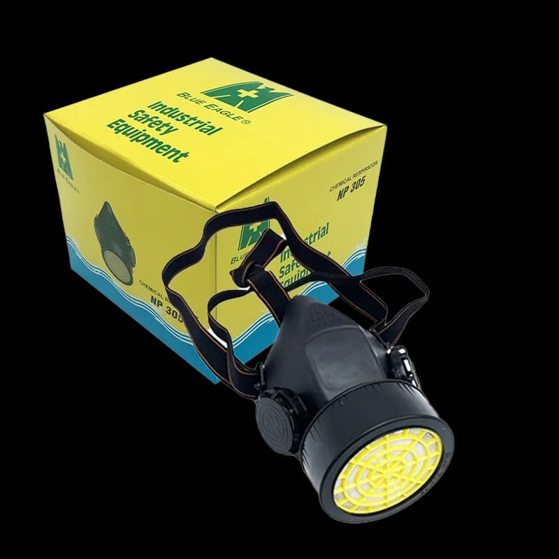 ماسک نیم صورت بلو ایگل | BLUE EAGLE مدل NP305