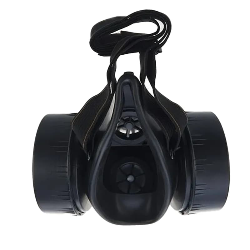 ماسک نیم صورت بلو ایگل | BLUE EAGLE مدل NP306 همراه با فیلتر — تصویر ۴