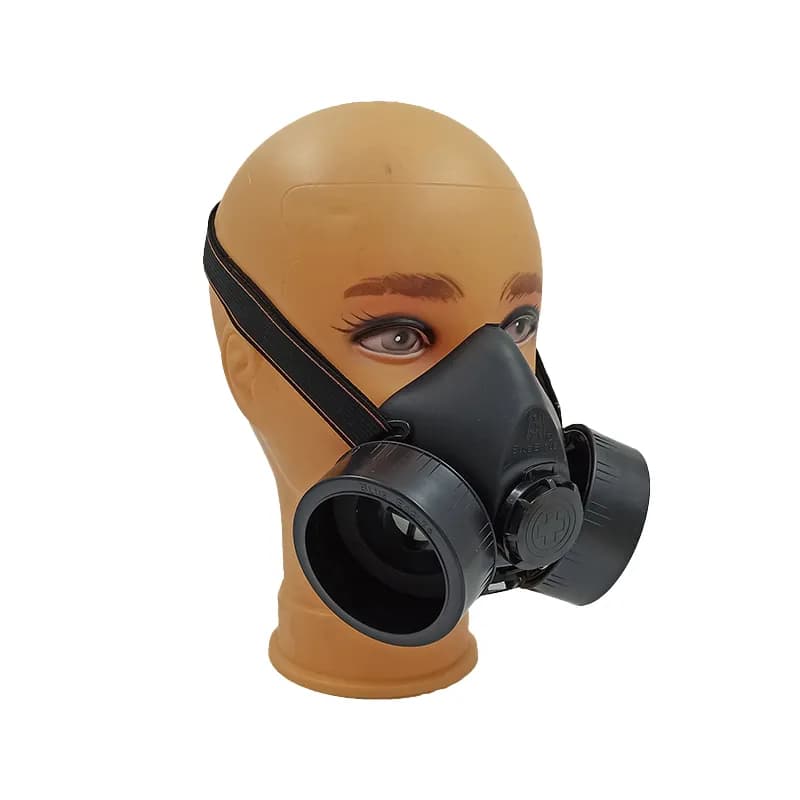 ماسک نیم صورت بلو ایگل | BLUE EAGLE مدل NP306 همراه با فیلتر — تصویر ۵