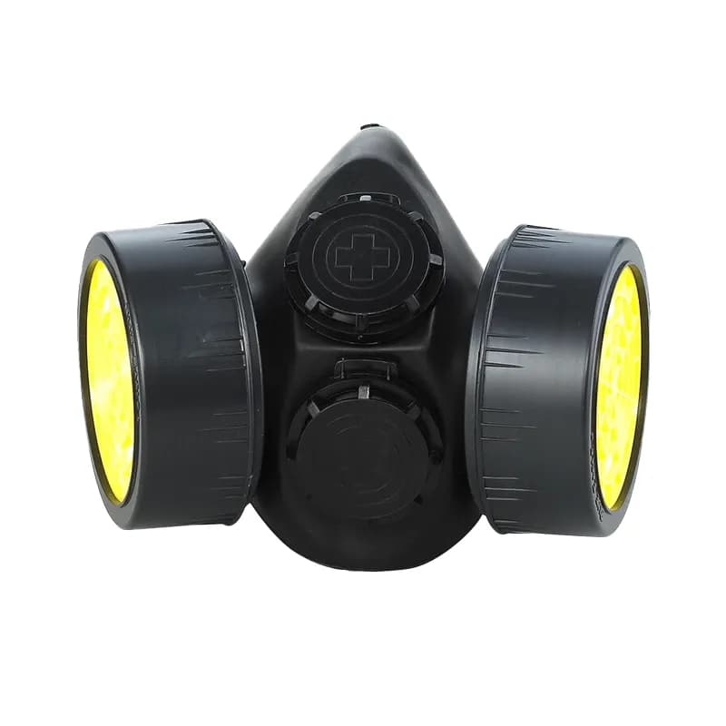 ماسک نیم صورت بلو ایگل | BLUE EAGLE مدل NP306 همراه با فیلتر — تصویر ۲