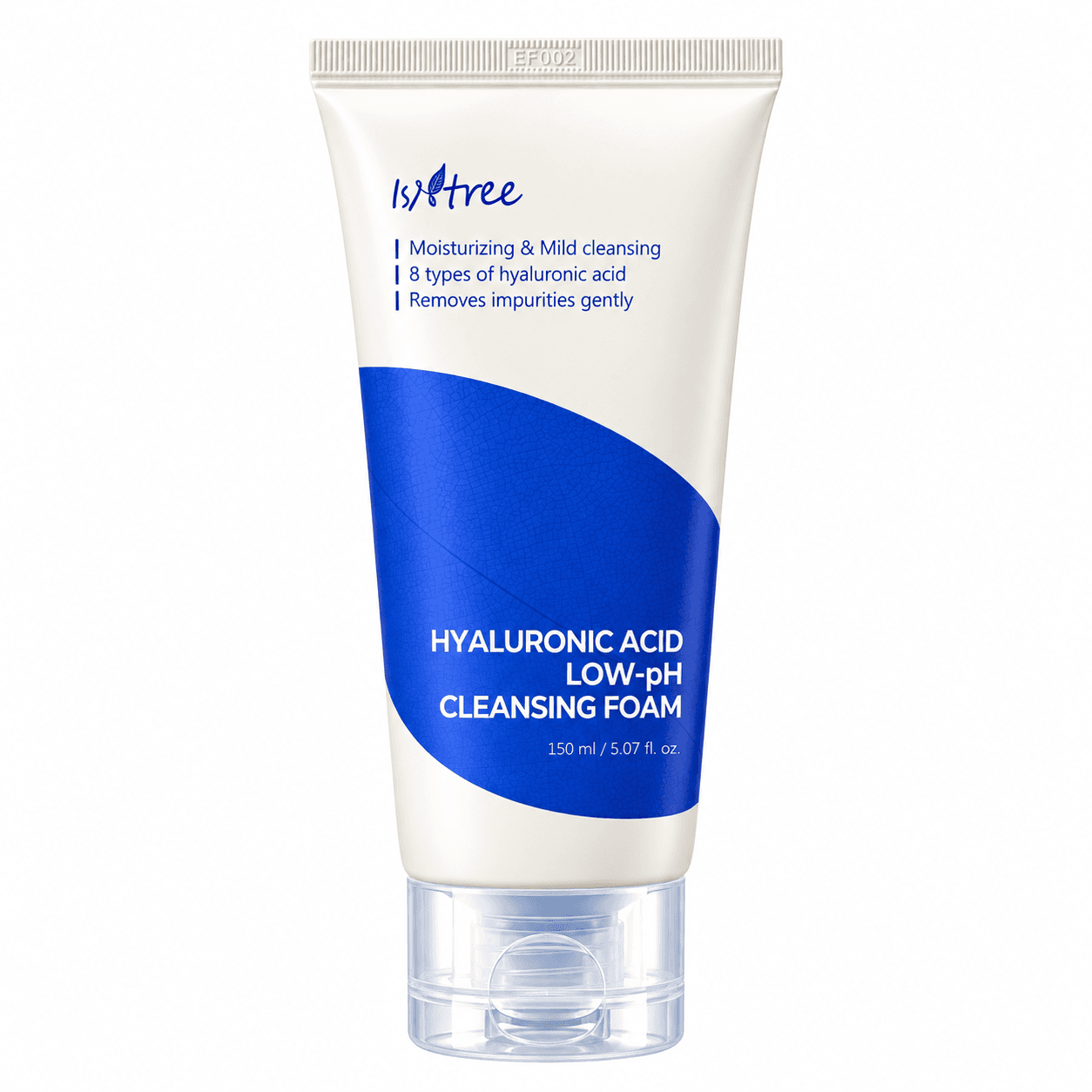 فوم شوینده هیالورونیک اسید ایزنتری CLEANSING FOAM HYALURONIC ACID AQUA GEL CREAM ISNTREE