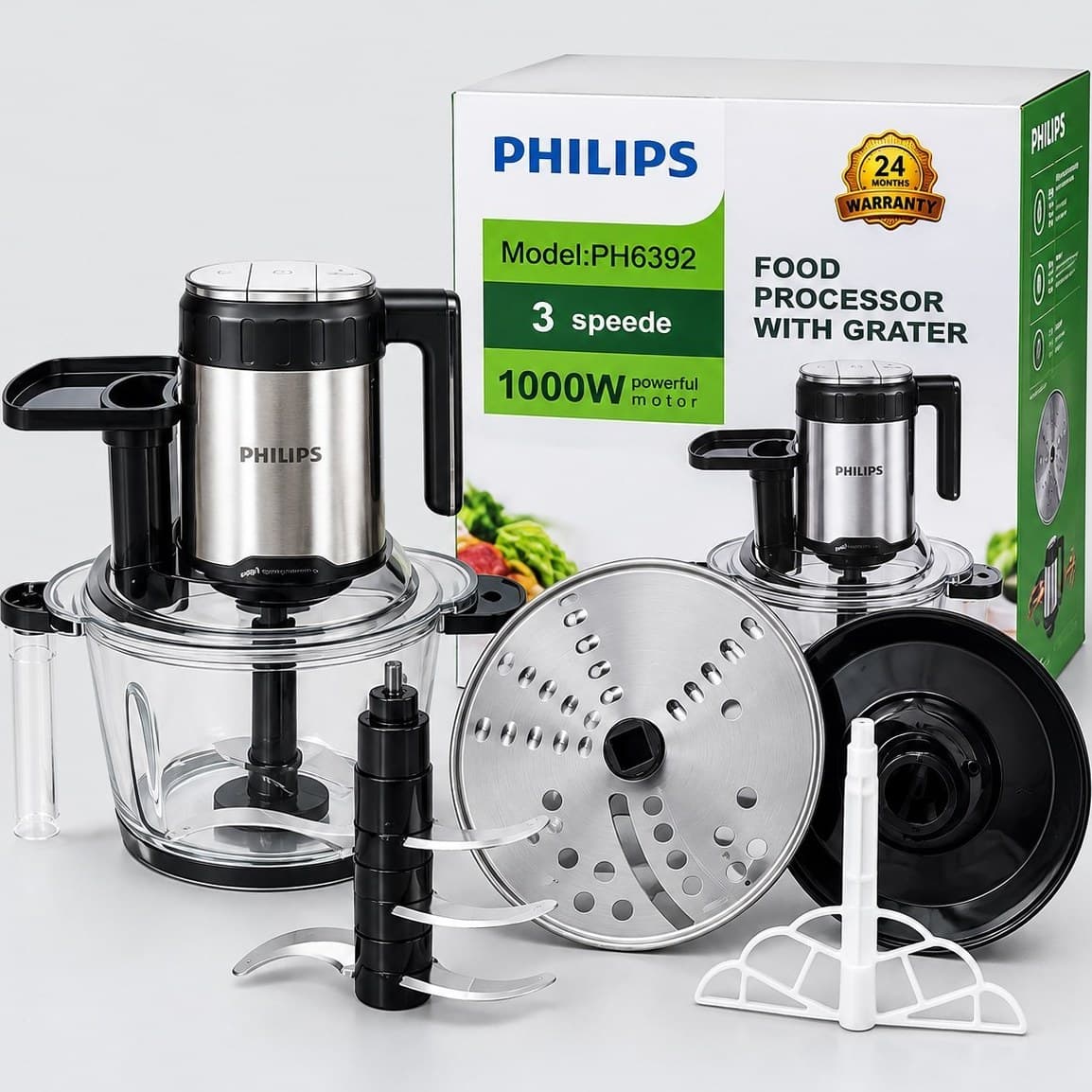 خوردکن وغذاساز برند فیلیپس مدلPH6392