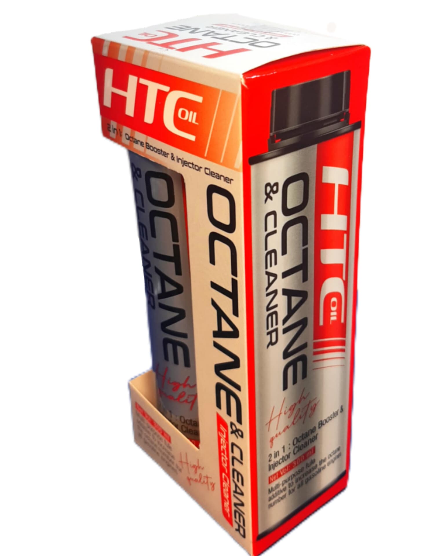 اکتان بوستر (مکمل سوخت) اچ تی سی (HTC) 300ml — تصویر ۳