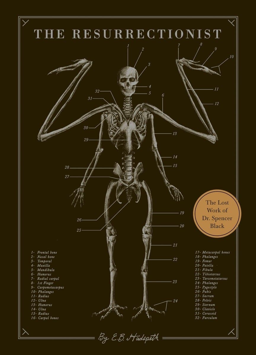 کتاب The Resurrectionist — تصویر ۳