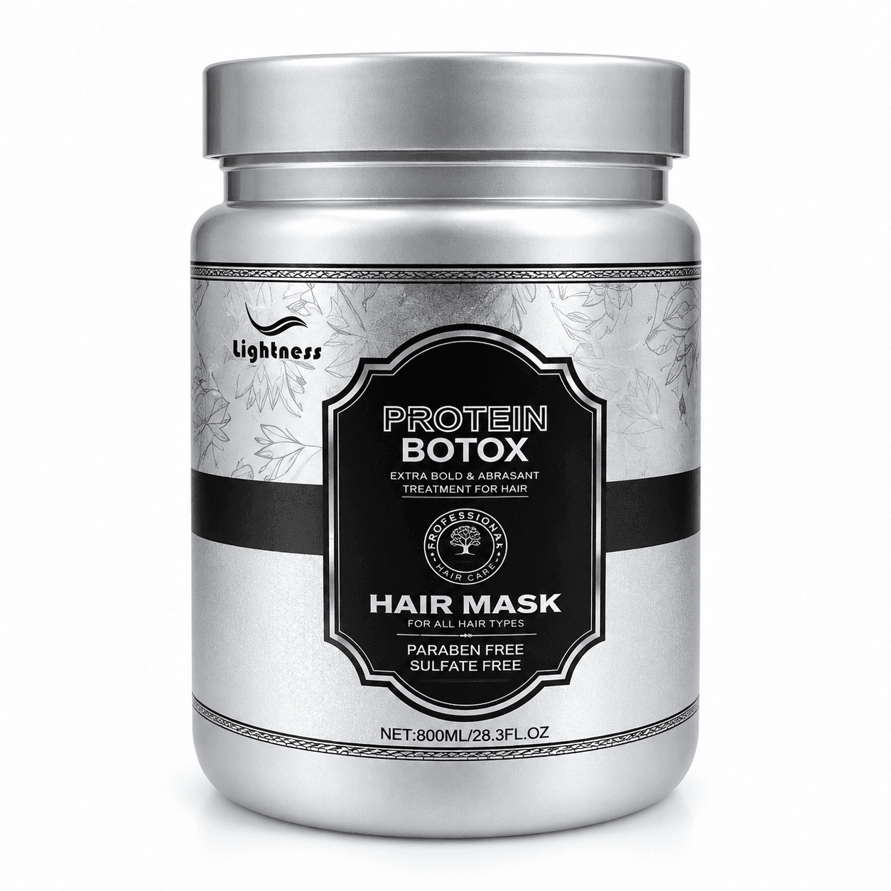 ماسک مو پروتئین بوتاکس لایتنس MASK PROTEIN BOTOX HAIR LIGHTNESS